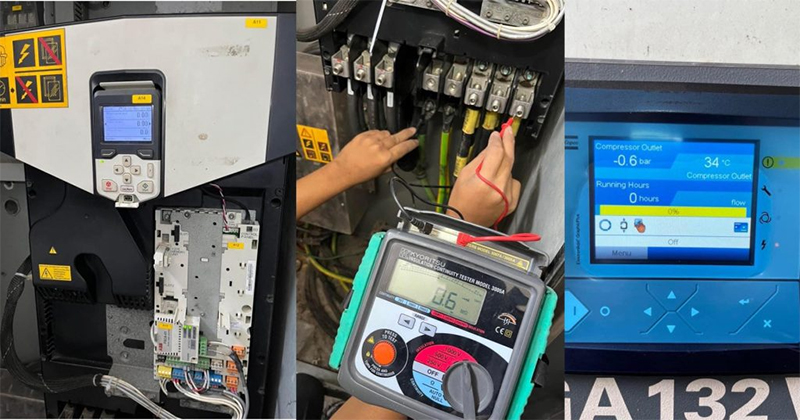 Dịch vụ sửa chữa biến tần