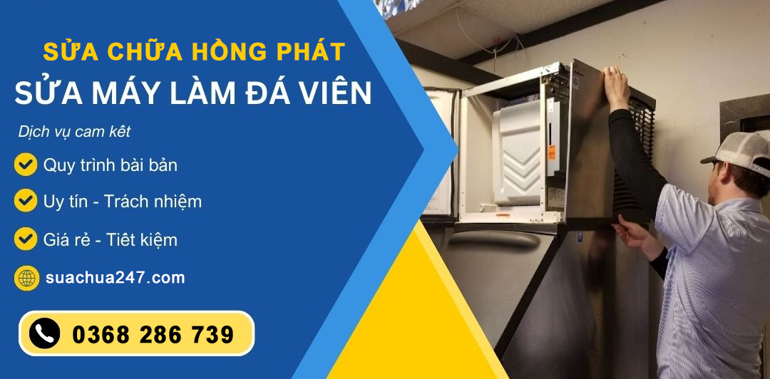 Dịch vụ sửa chữa máy làm đá viên