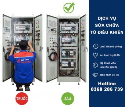Dịch vụ sửa chữa tủ điều khiển
