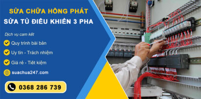 Dịch vụ sửa tủ điều khiển 3 pha