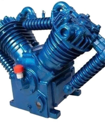 Đầu Nén Khí Piston 2 Xi Lanh Chính Hãng Kim Ngân – Công Suất Ổn Định, Bền Bỉ