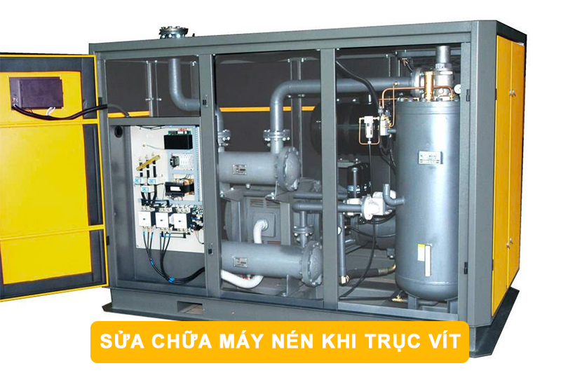 Máy nén khí trục vít