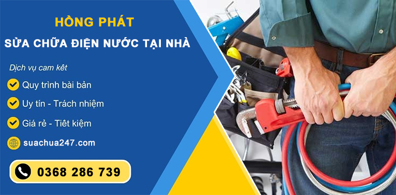 Sửa chữa điện nước tại nhà