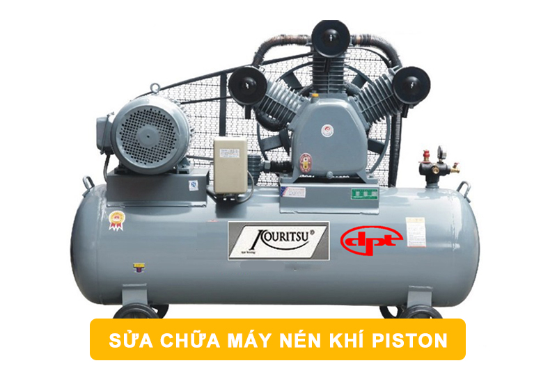 Sửa chữa máy nén khí piston