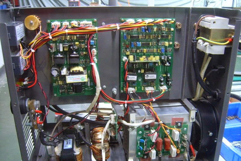 Sửa chữa thay thế linh kiện biến tần