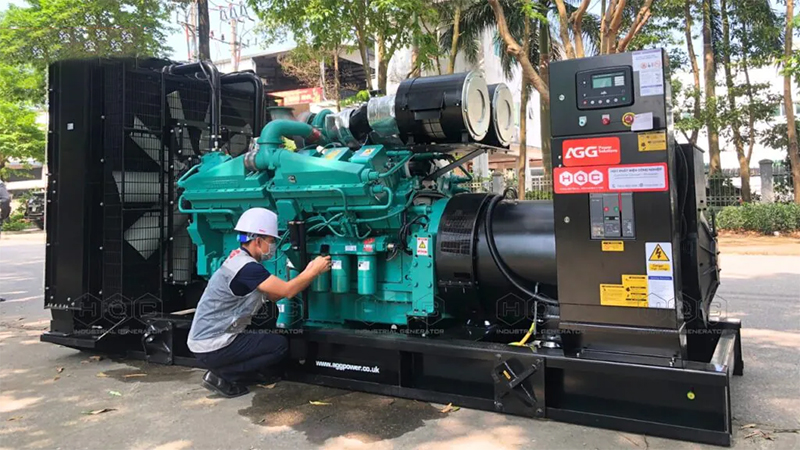 Sửa máy phát điện 3 pha công nghiệp