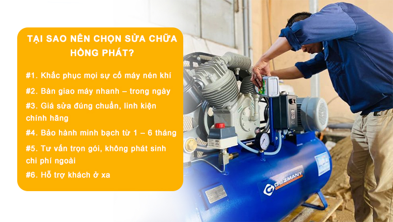 Tại sao nên chọn Sửa chữa Hồng Phát