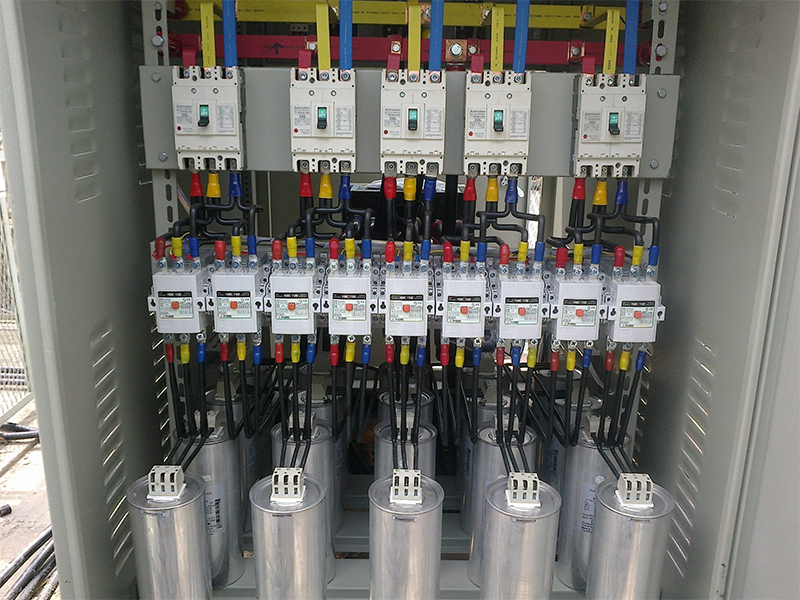 Tủ tụ bù công suất điện